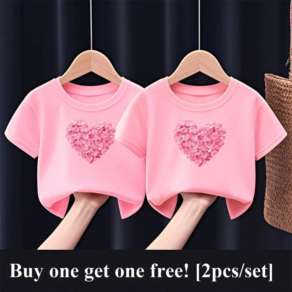 Best Friends Matching Tee Set