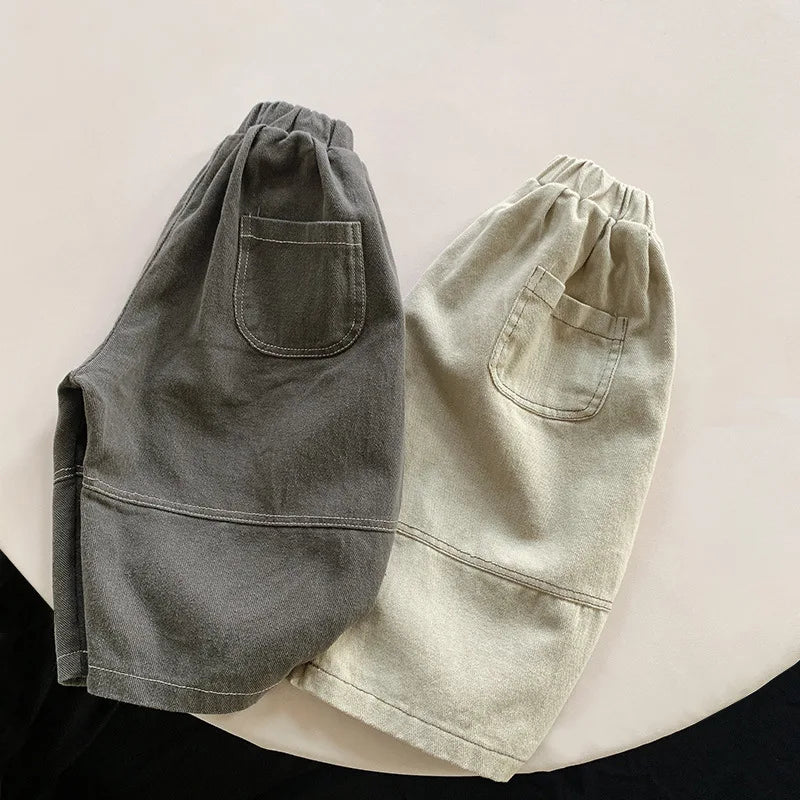 Children's Harem Wide Leg Pants