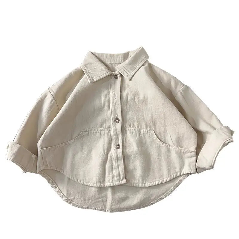 Korean Kids Cardigan Shirt