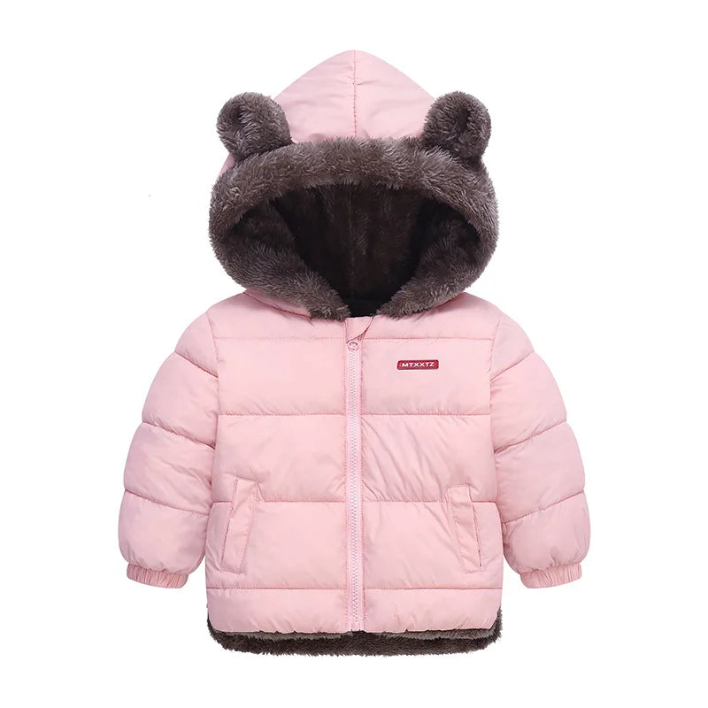 Padded Fleece Snowsuit
