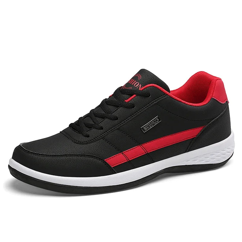 Waterproof Leather Sneakers