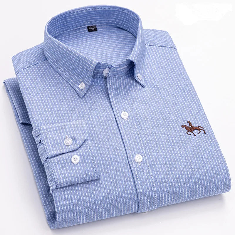Plus Size Oxford Dress Shirt
