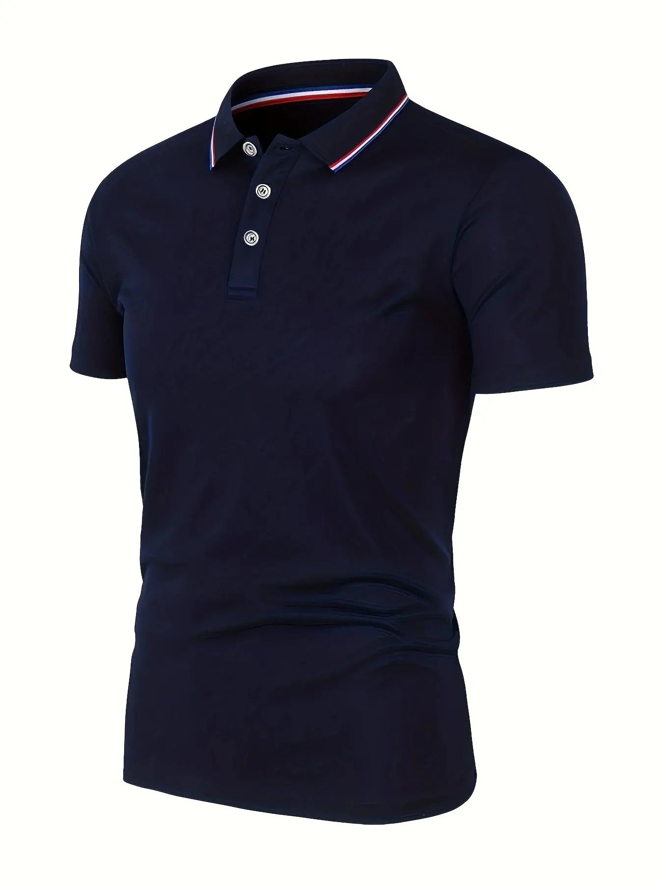 Summer Breathable Polo Shirt