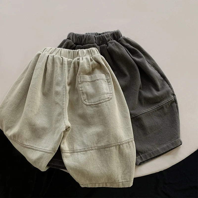 Children's Harem Wide Leg Pants