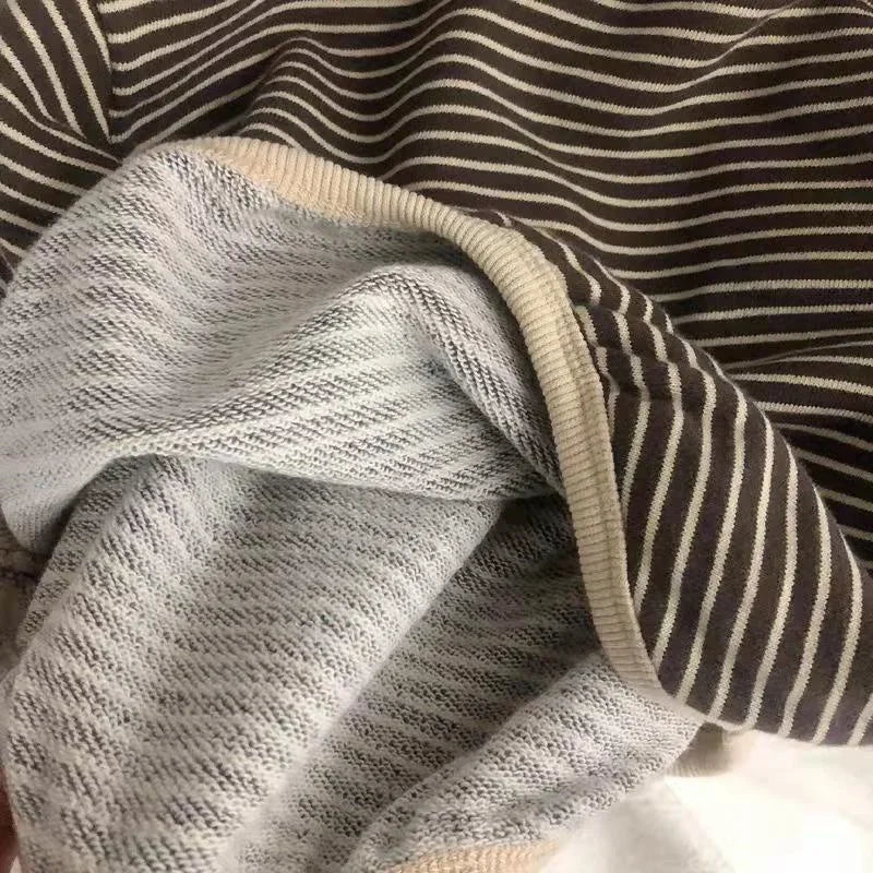 Kids Striped Long Sleeve Tee