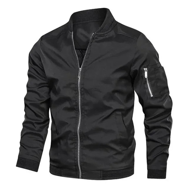 Lightweight Bomber Jacket