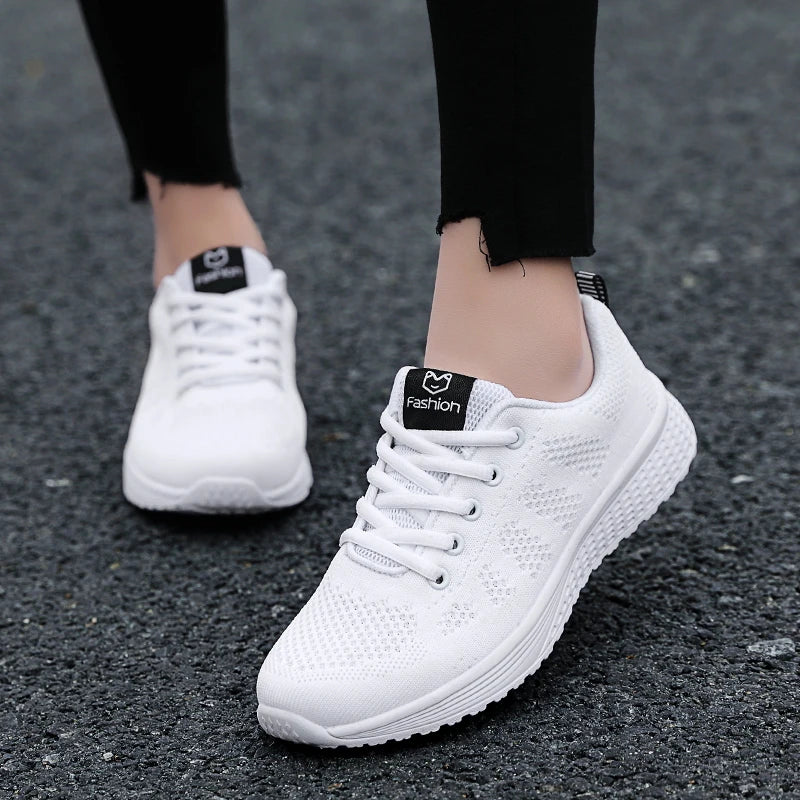 Platform Sport Sneakers