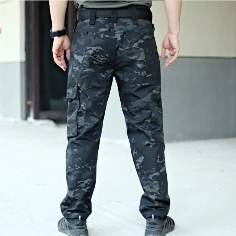 Tactical Waterproof Cargo Pants