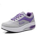 Platform Vulcanized Sneakers