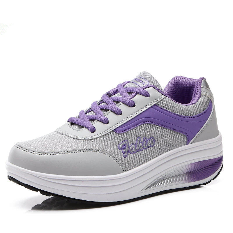 Platform Vulcanized Sneakers