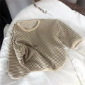 Kids Striped Long Sleeve Tee