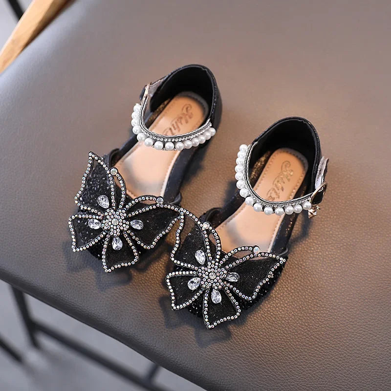 Sequin Princess Sandals