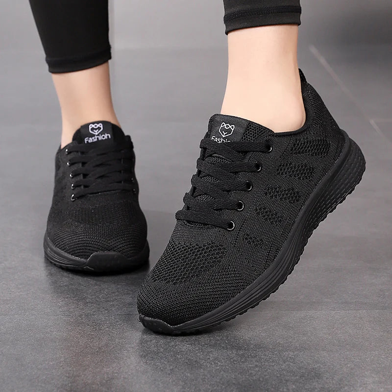 Platform Sport Sneakers