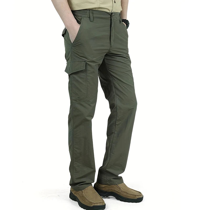 Quick Dry Outdoor Cargo Pants