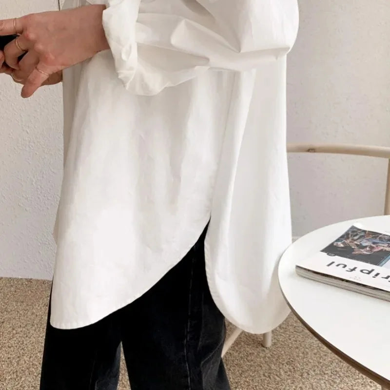 Elegant Cotton Blouse