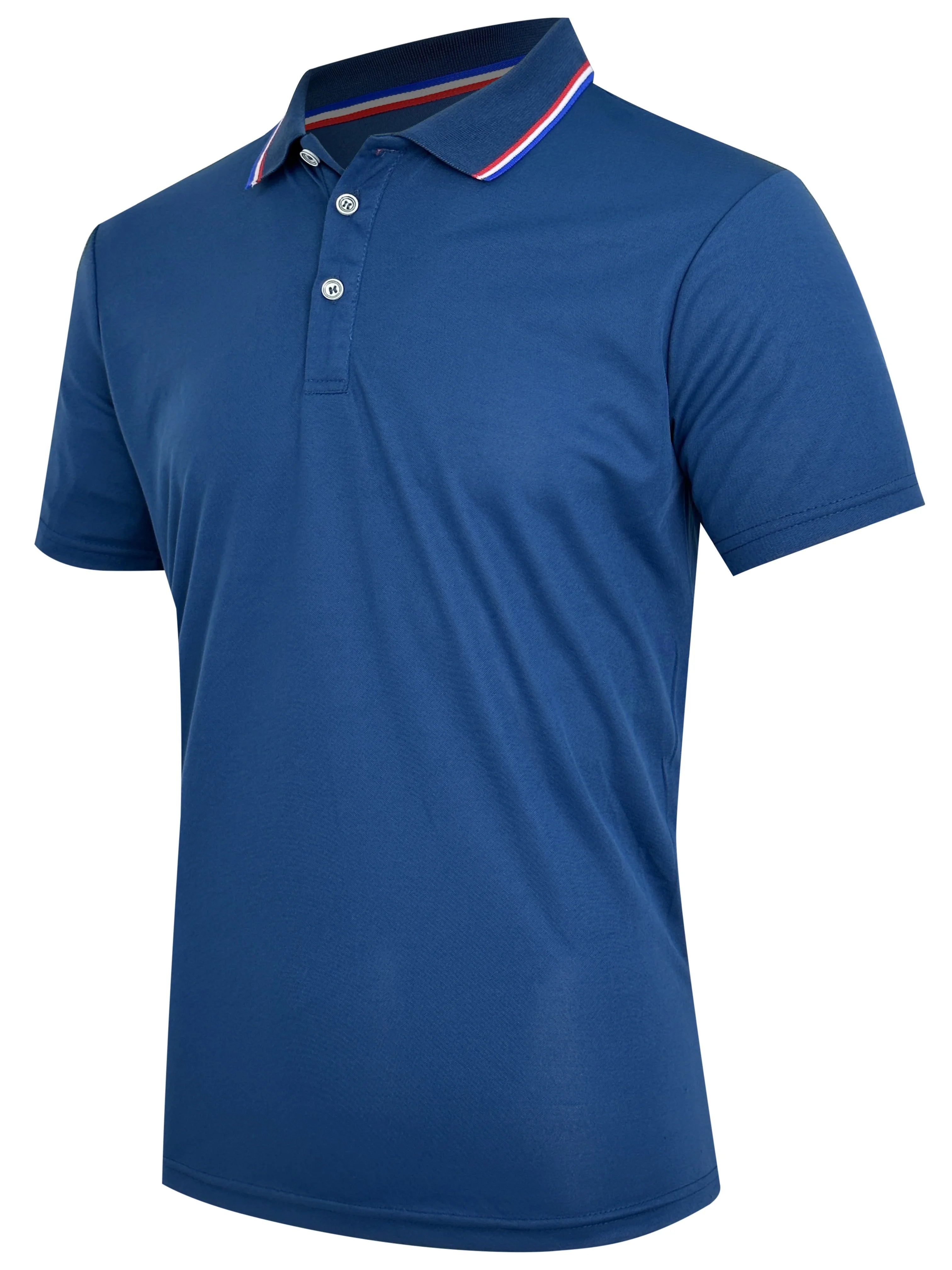 Summer Breathable Polo Shirt