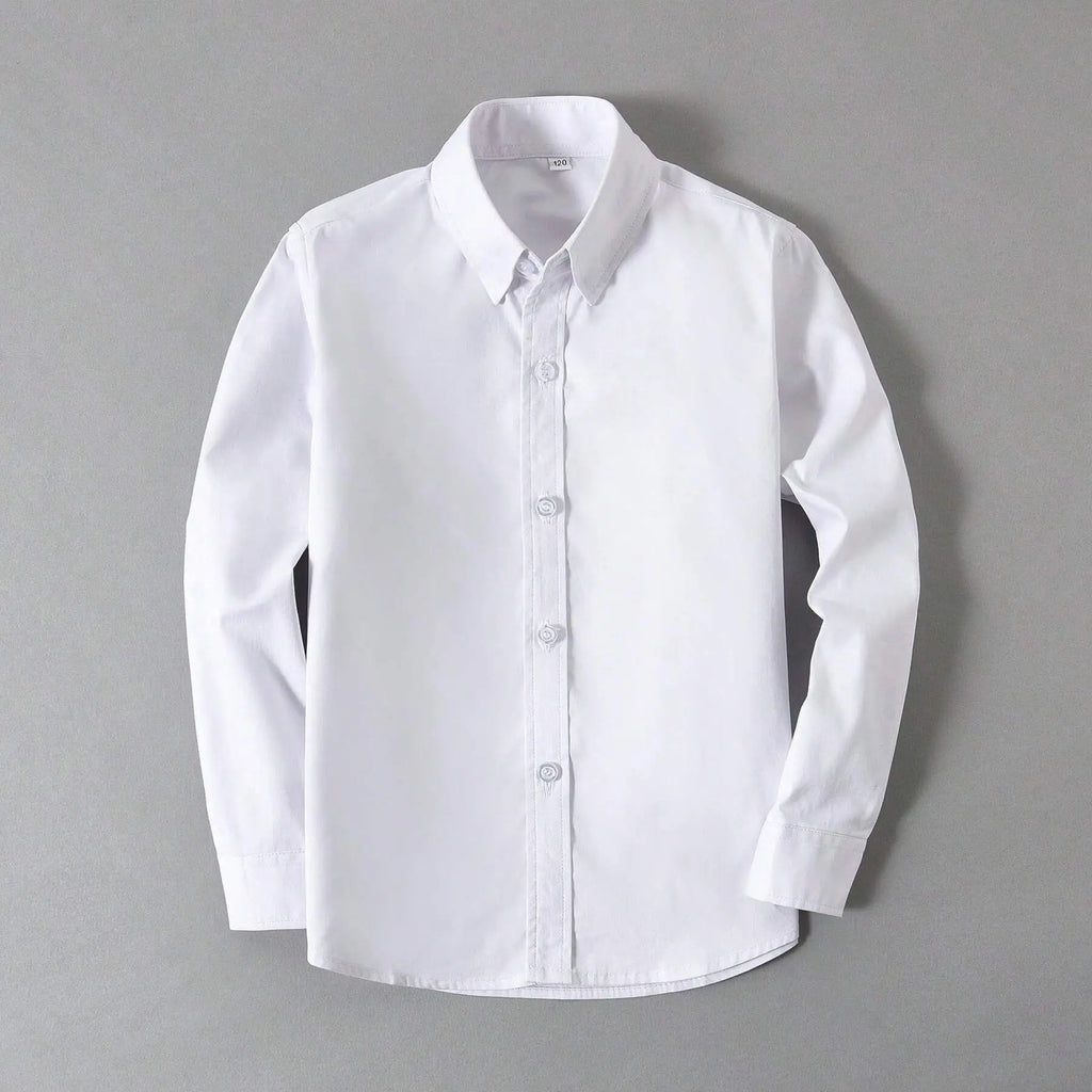 School Uniform White Shirt