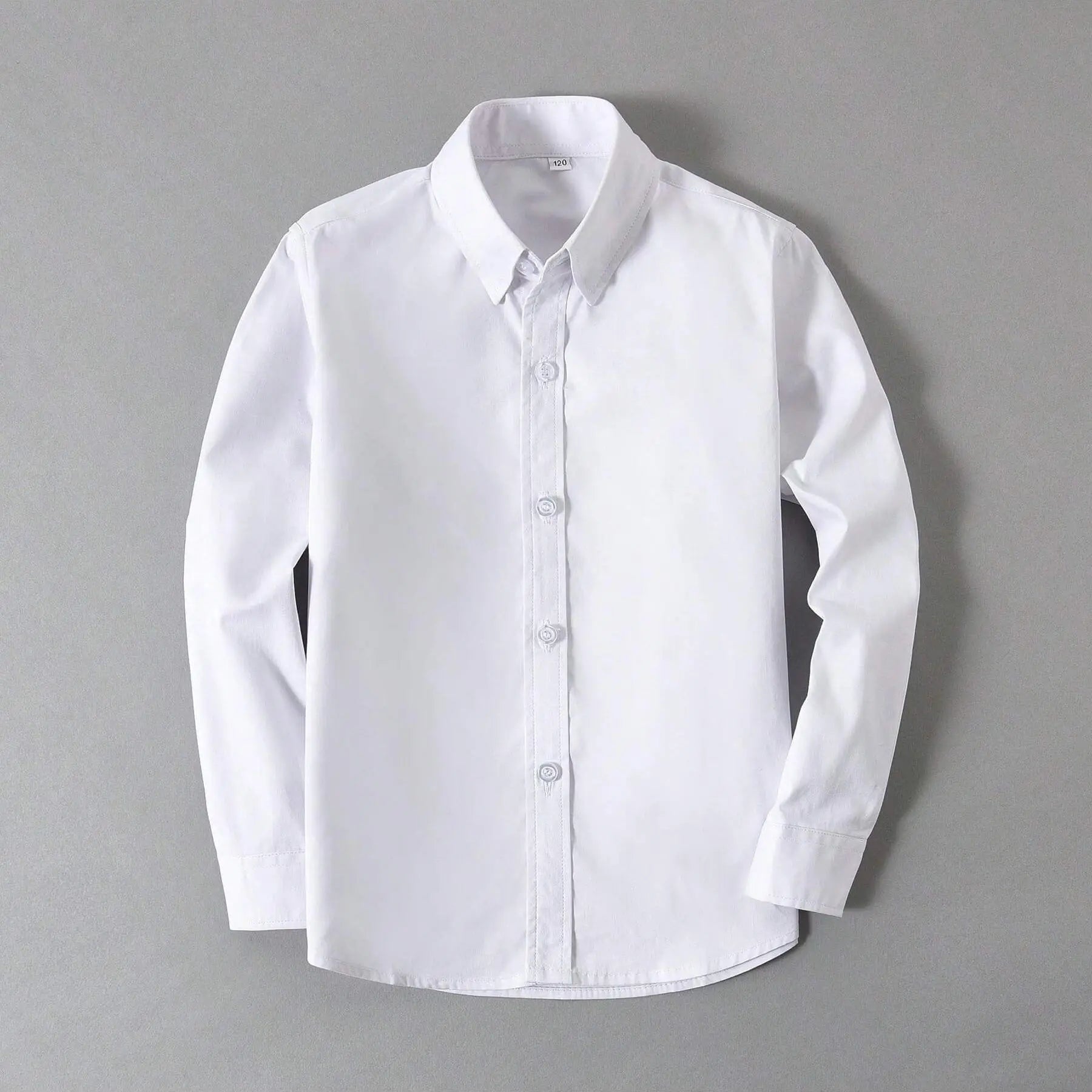 School Uniform White Shirt