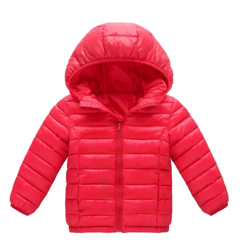 Kids Warm Down Coat