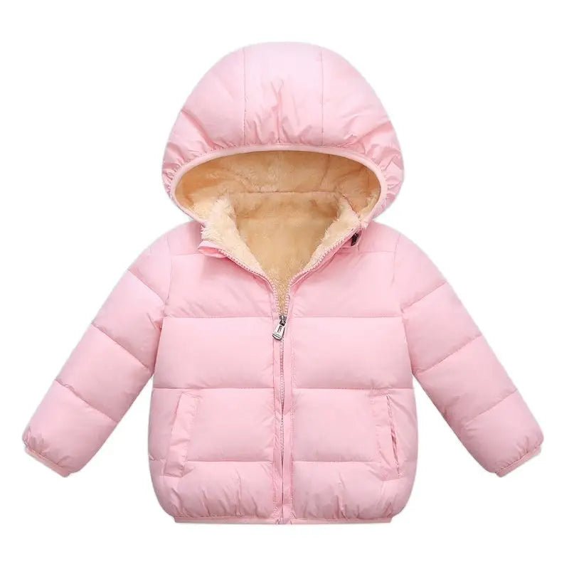 Fur Hooded Winter Snowsuit