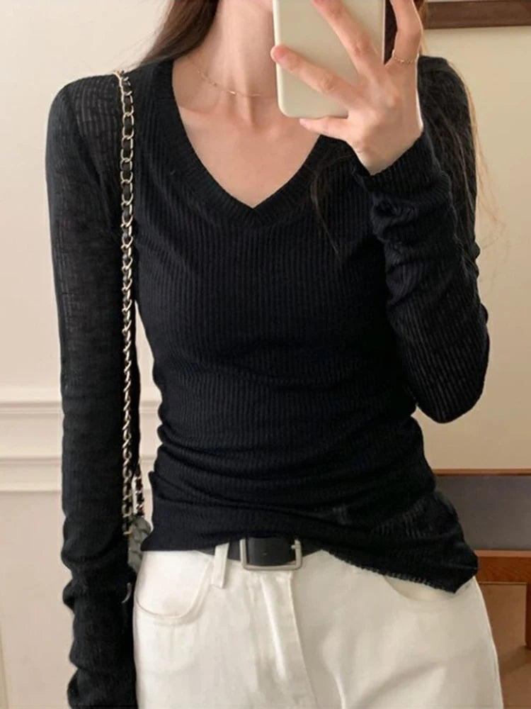 Slim Perspective Basic Tee