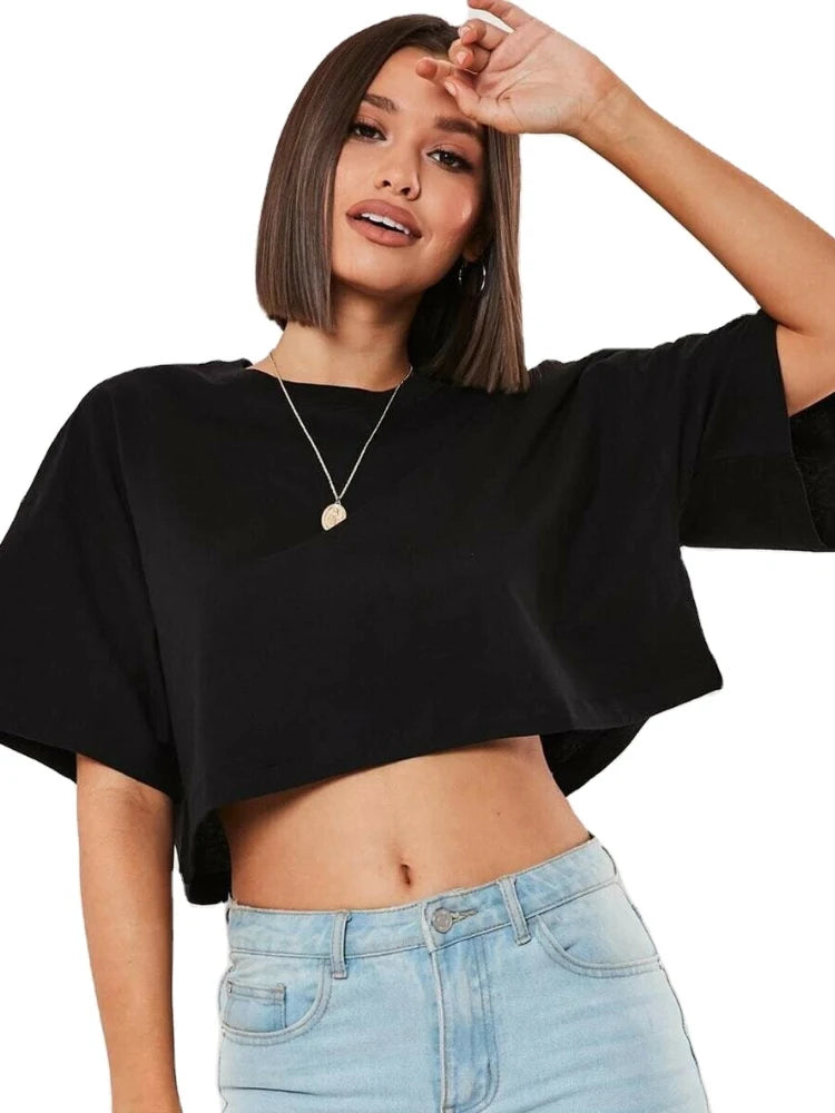 Sport Fitness Crop Top