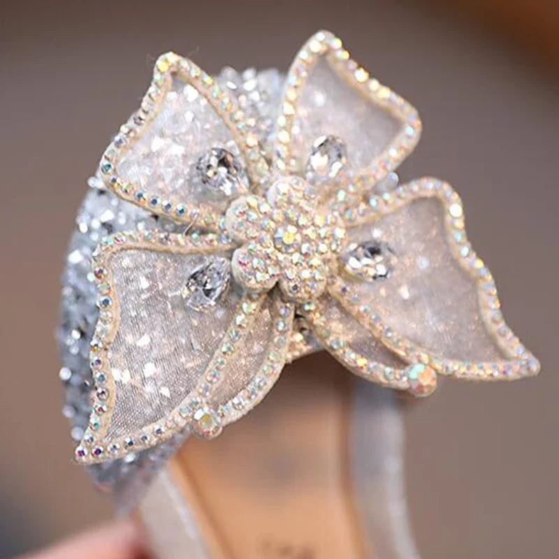 Sequin Princess Sandals