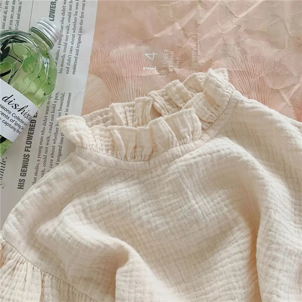 Toddler Ruffle Blouse