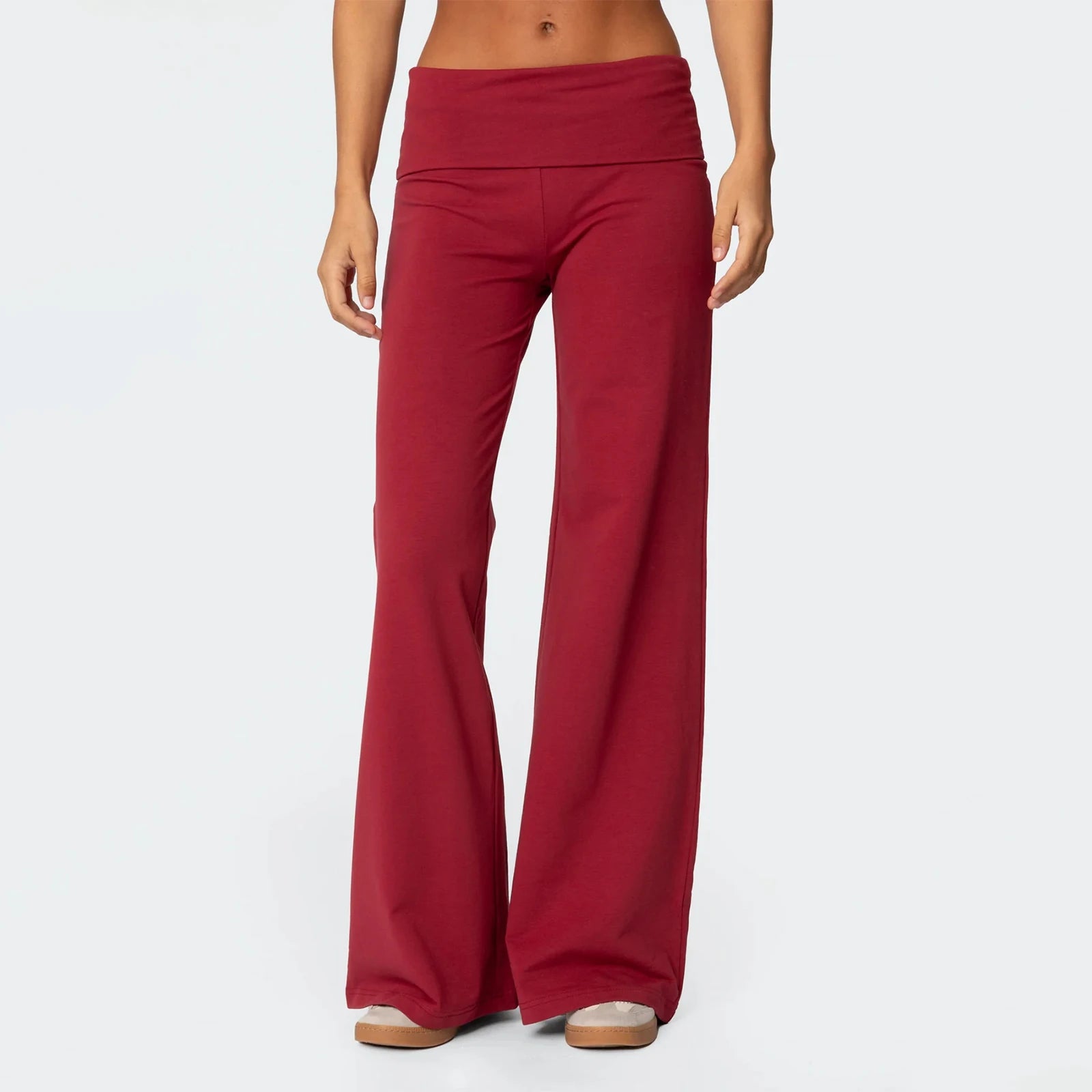 Wide Leg Flare Lounge Pants