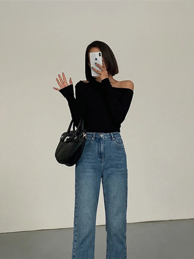 Off-Shoulder Crop Top