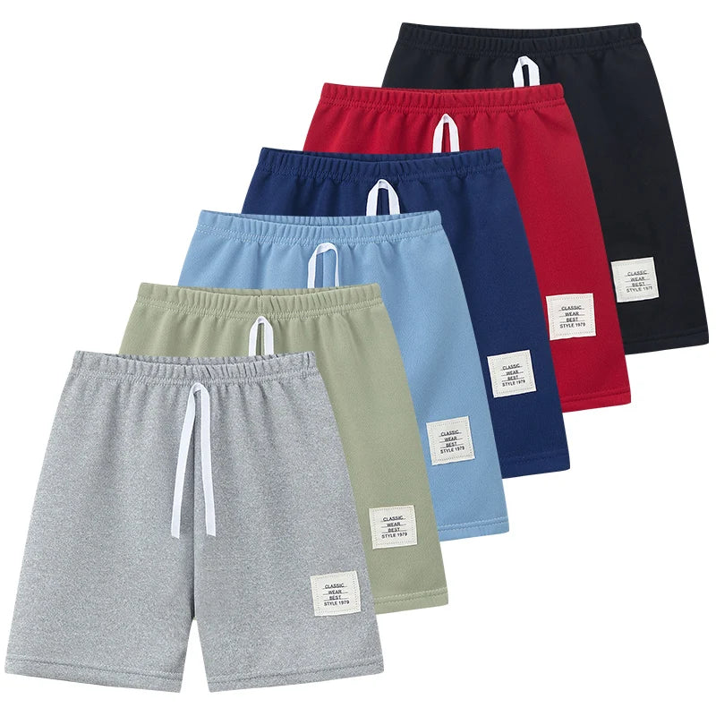 Children's Drawstring Shorts