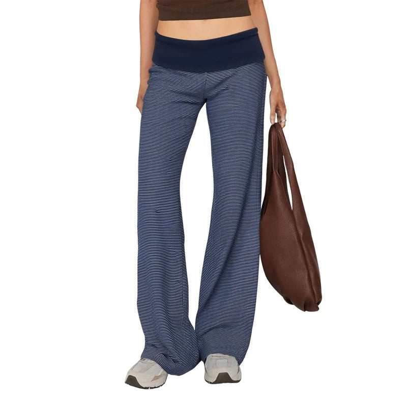 Wide Leg Flare Lounge Pants