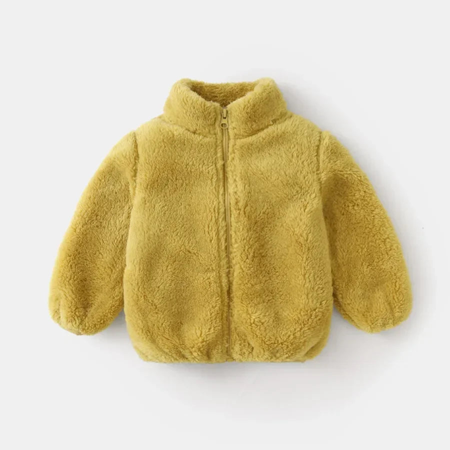 Kids Winter Fleece Jacket