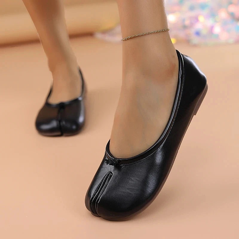Bowknot Flat Mom Shoes