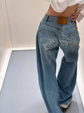 Gradient Y2K Retro Jeans