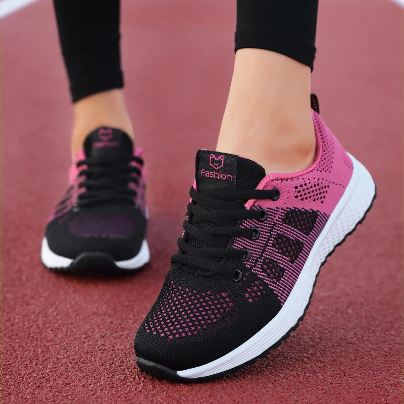 Platform Sport Sneakers