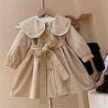 Girls Fashion Trench Coat