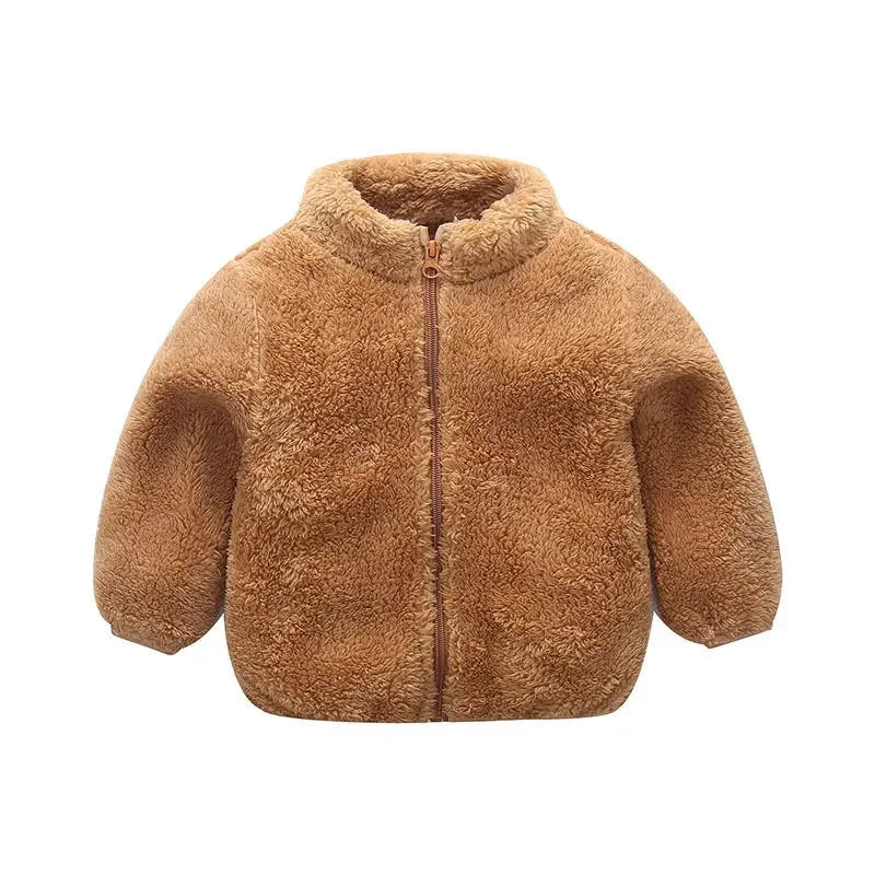 Kids Winter Fleece Jacket