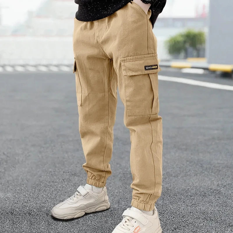 Boys Casual Sport Pants