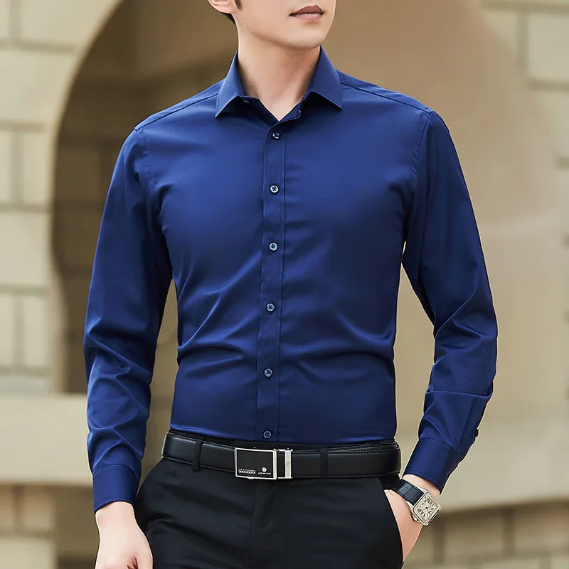 Plus Size Business Shirt