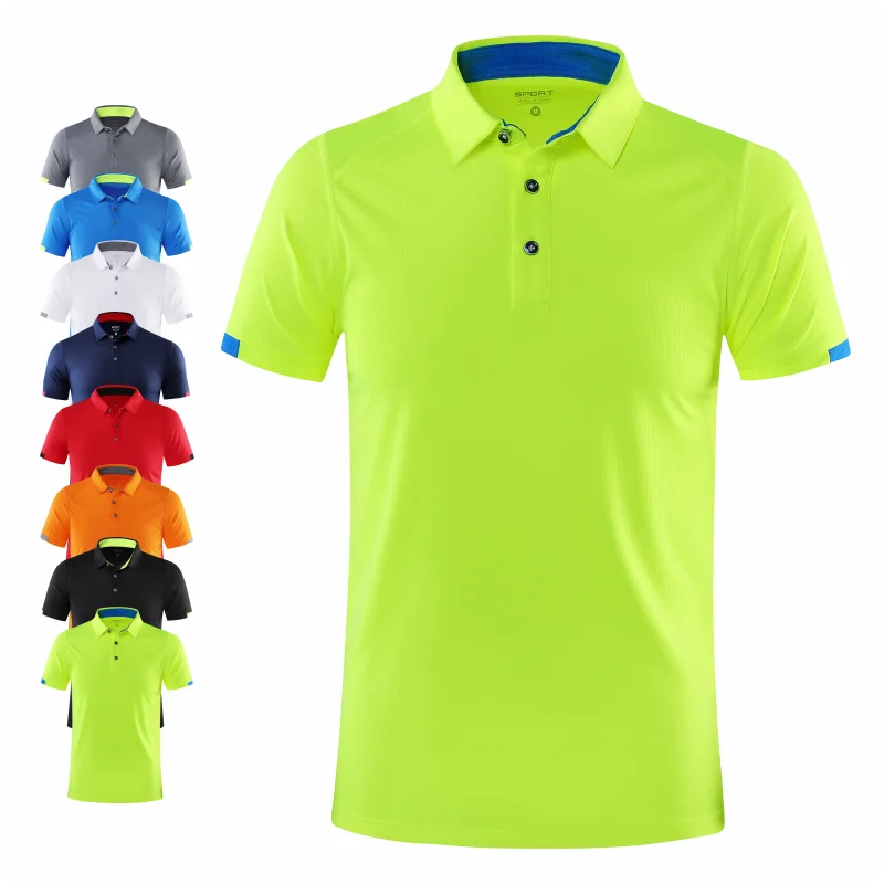 Quick-Dry Sports Polo Shirt