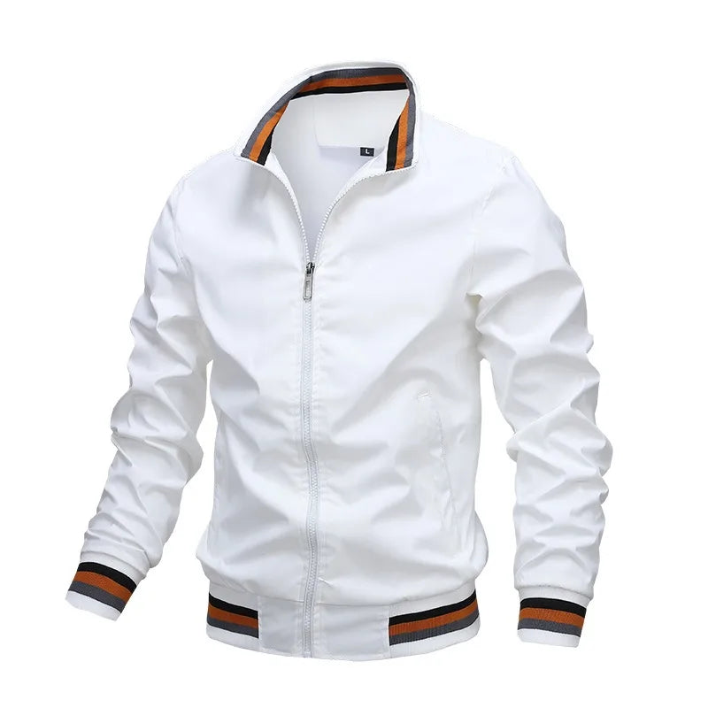 Waterproof Bomber Windbreaker