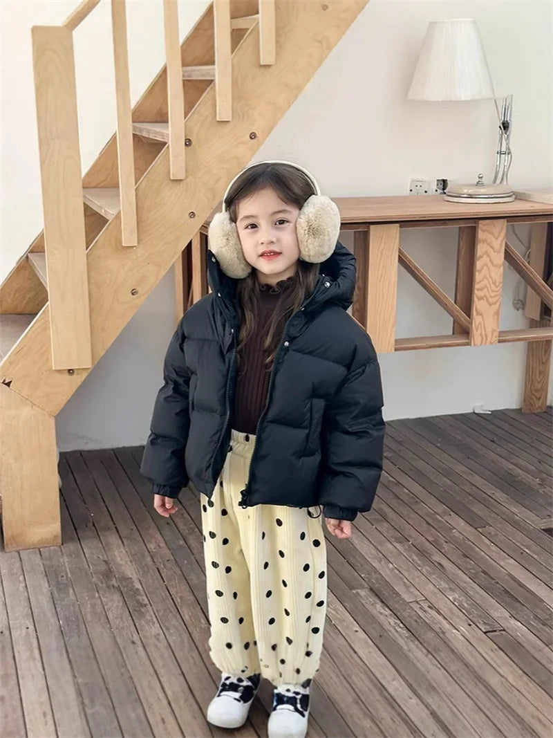 Kids Warm Down Coat
