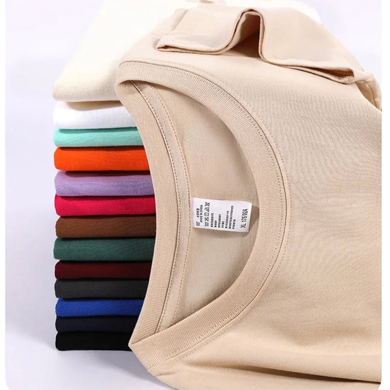 Cotton Unisex Basic Tee