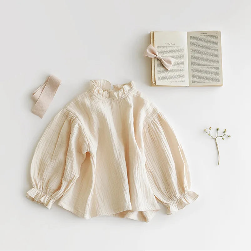 Toddler Ruffle Blouse