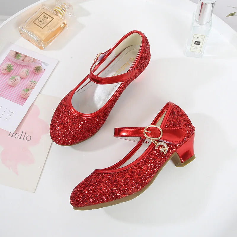 Kids Princess Dress Heels