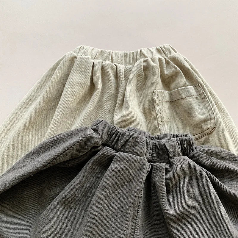 Children's Harem Wide Leg Pants