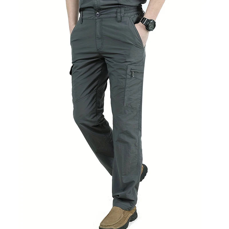 Quick Dry Outdoor Cargo Pants