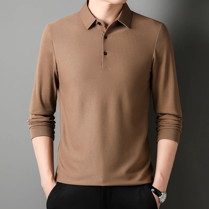 Business Casual Polo Shirt