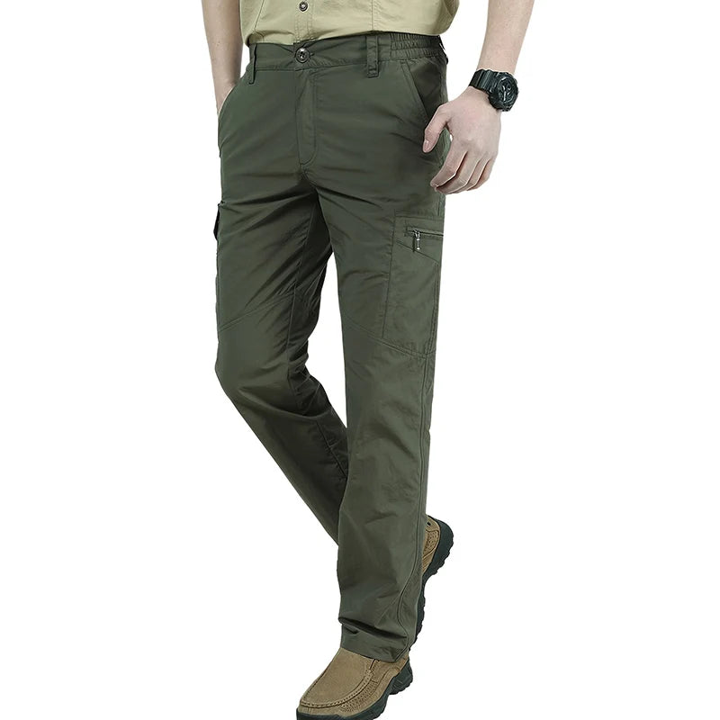 Quick Dry Outdoor Cargo Pants